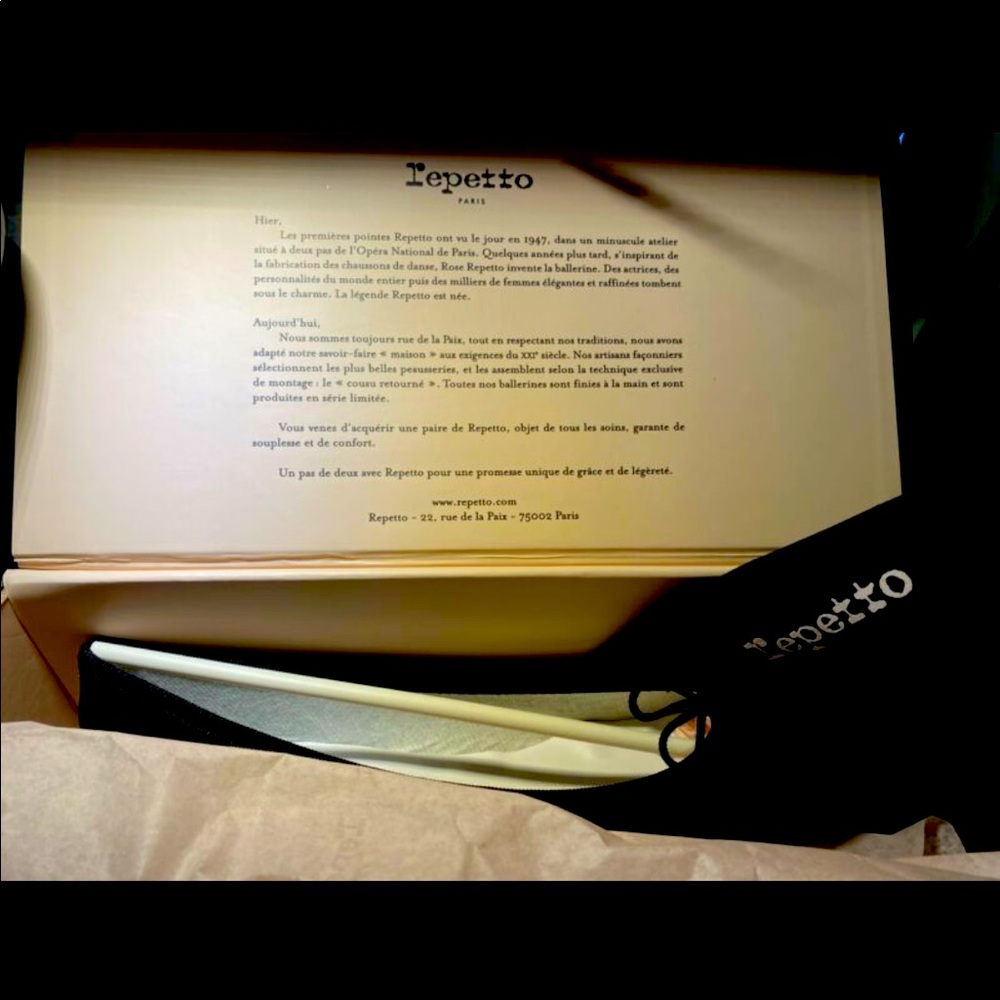 BNIB Repetto Size 36 Shoes